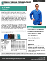 9010-series-esd-jacket-snap-cuff-data-sheet