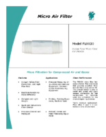 FL0030-IN6430-micro-air-filter-data-sheet