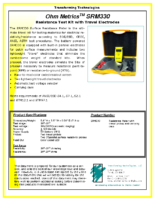 SRM330-surface-resistance-meter-data-sheet