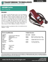 WB2600-maroon-esd-wrist-strap-data-sheet