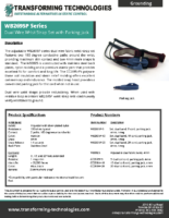 WB2695P-dual-wire-one-snap-esd-wrist-strap-set-data-sheet