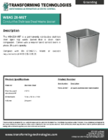 WBAS28-MET-stainless-steel-waste-basket-cover-data-sheet