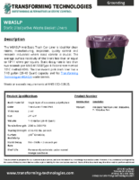 WBASLP-dissipative-esd-trash-liner-data-sheet