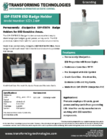 bh5221-idp-stat-badge-holder-data-sheet