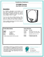 cc2080-esd-two-snap-dual-conductor-coil-cord-data-sheet