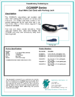 cc2695P-dual-wire-coil-cord-parking-jack-data-sheet