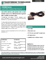 cp2500-series-common-point-ground-cord-data-sheet