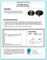 cs1000-push-and-clinch-grounding-snaps-data-sheet