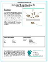 cs1090-esd-universal-snap-kit-data-sheet