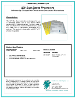 dc1185idp-clean-room-sheet-protectors-data-sheet