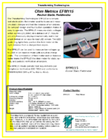 efm115-static-field-meter-ionizer-data-sheet