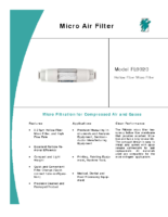 fl0020-hollow-fiber-micro-filter-data-sheet