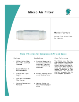 fl0030-hollow-fiber-micro-filter-data-sheet