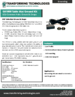 gk1000-esd-table-mat-ground-kit-data-sheet