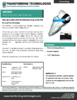 hg1341-cup-hook-and-loop-heel-grounder-data-sheet