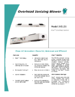 in5130-ionizing-overhead-data-sheet