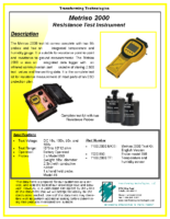 metriso-2000-resistance-test-instrument-data-sheet-warmbier