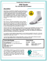 sc-esd-socks-data-sheet