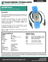 wb7000-series-fabric-dual-conductor-wrist-strap-data-sheet