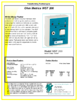 wst200-esd-wrist-strap-tester-data-sheet