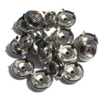 Push and Clinch Grounding Snaps