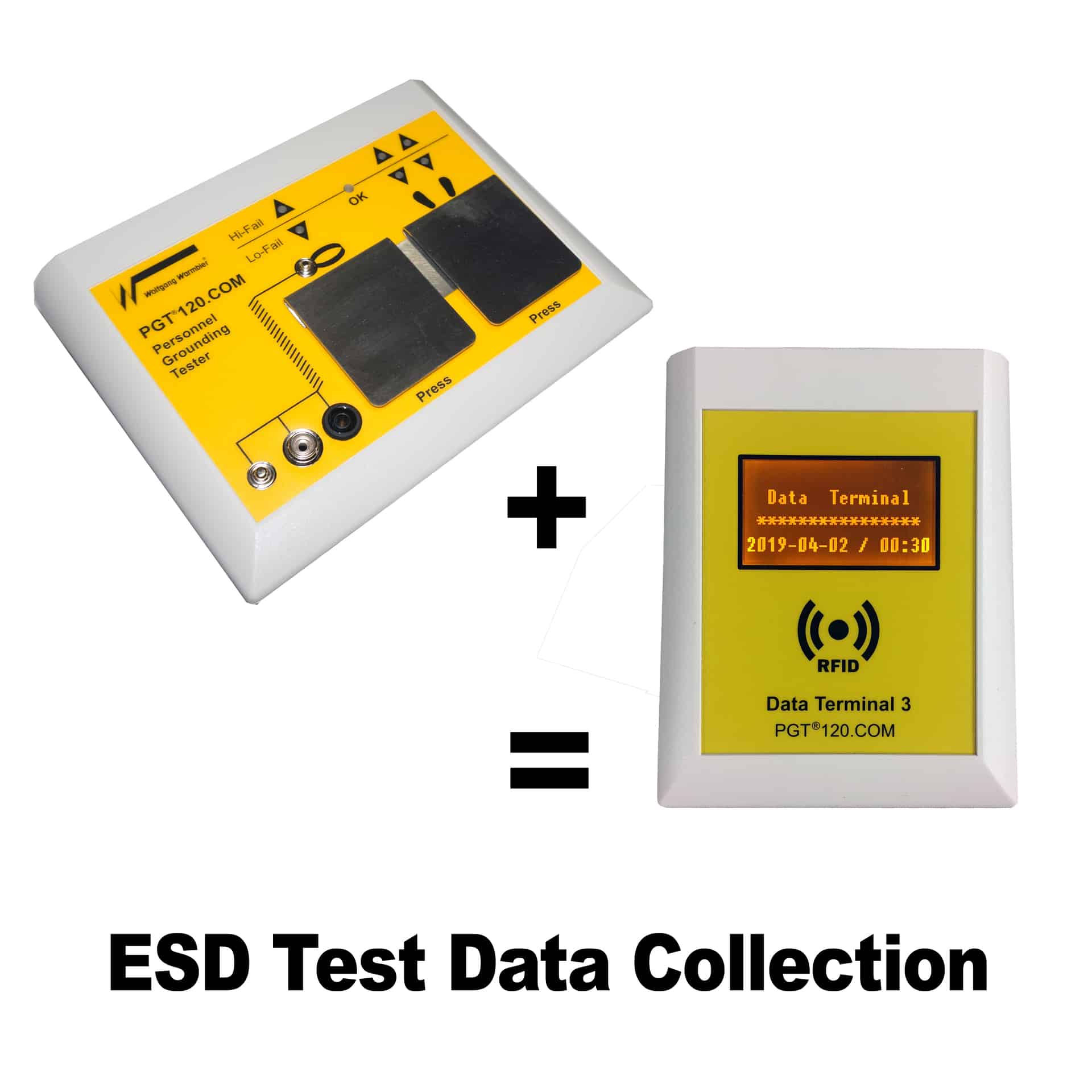 Warmbier 7100.PGT120.COM.DT3 Data Terminal with RFID For the PGT120.COM - Image 3
