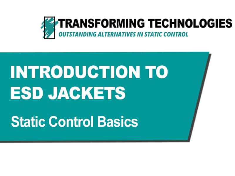 Featured image for “How ESD Jackets Work”