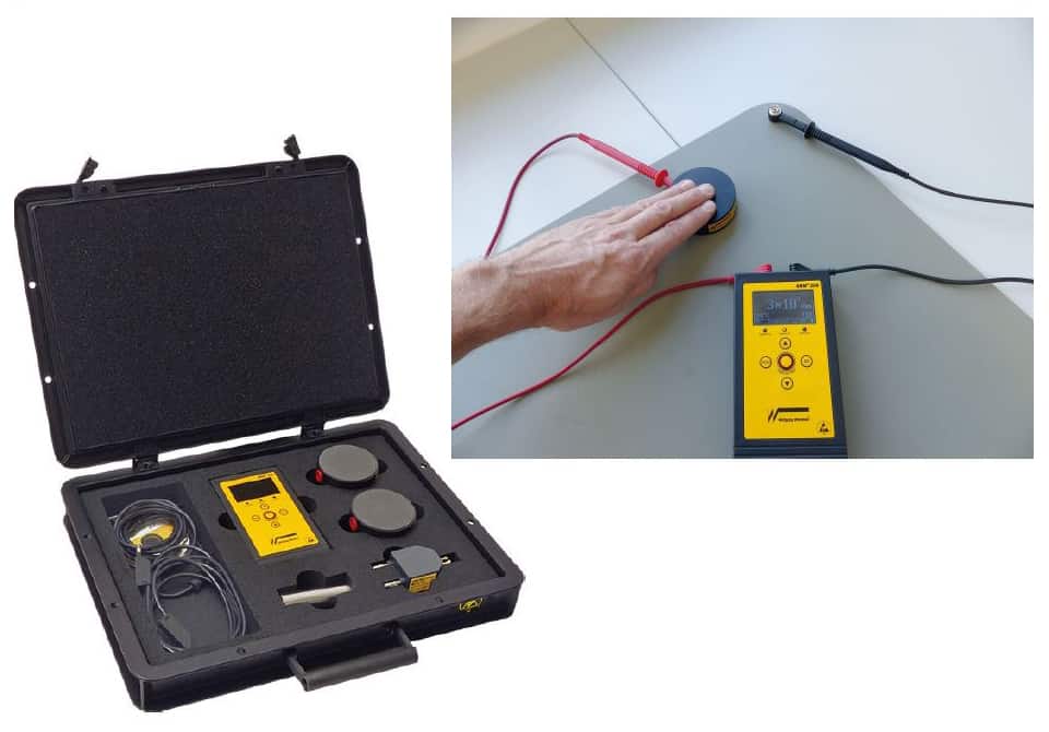 Featured image for “SRM200 from Wolfgang Warmbier – Surface Resistance Meter Presentation”