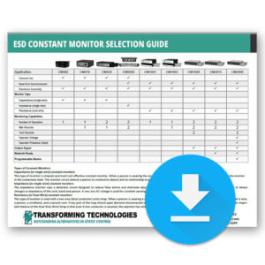 ESD Constant Monitor Guide