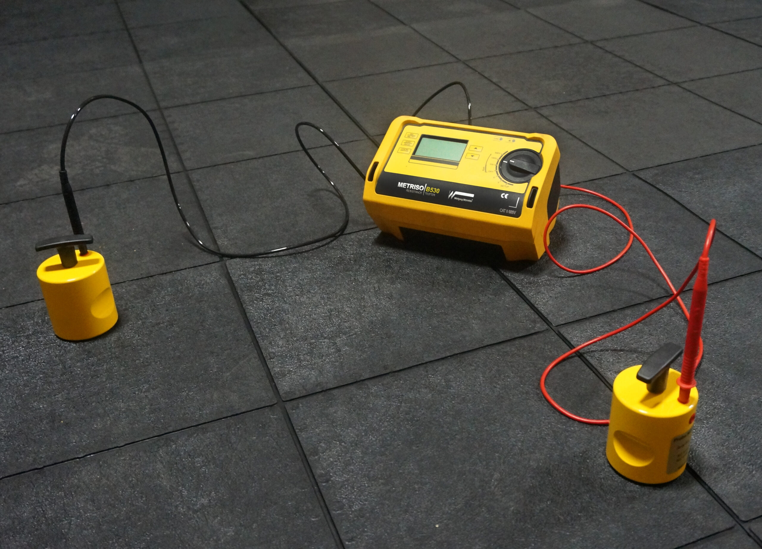 STM97-1 test-for-esd-floors