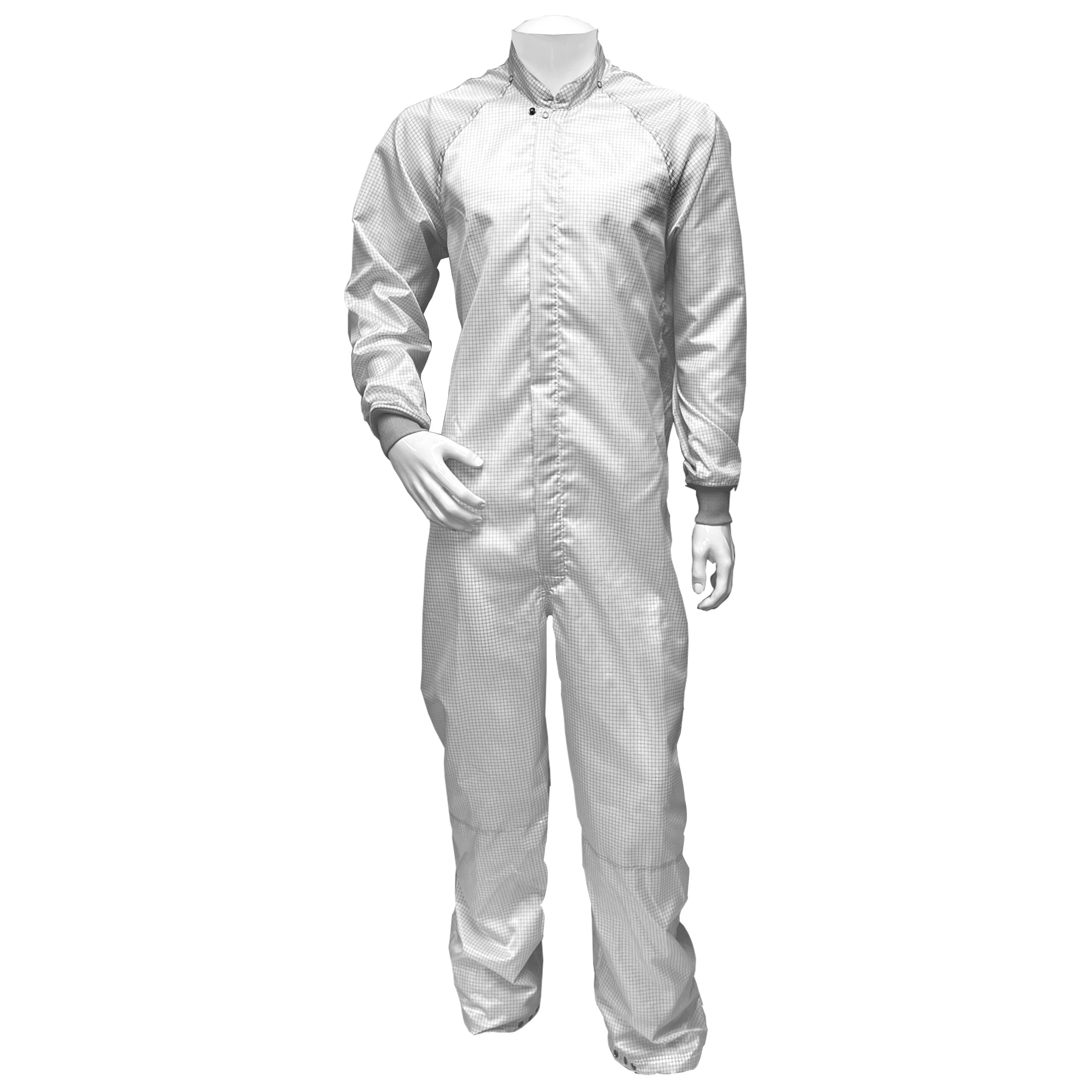 TX40CR Series - ESD Cleanroom Coverall - Image 2