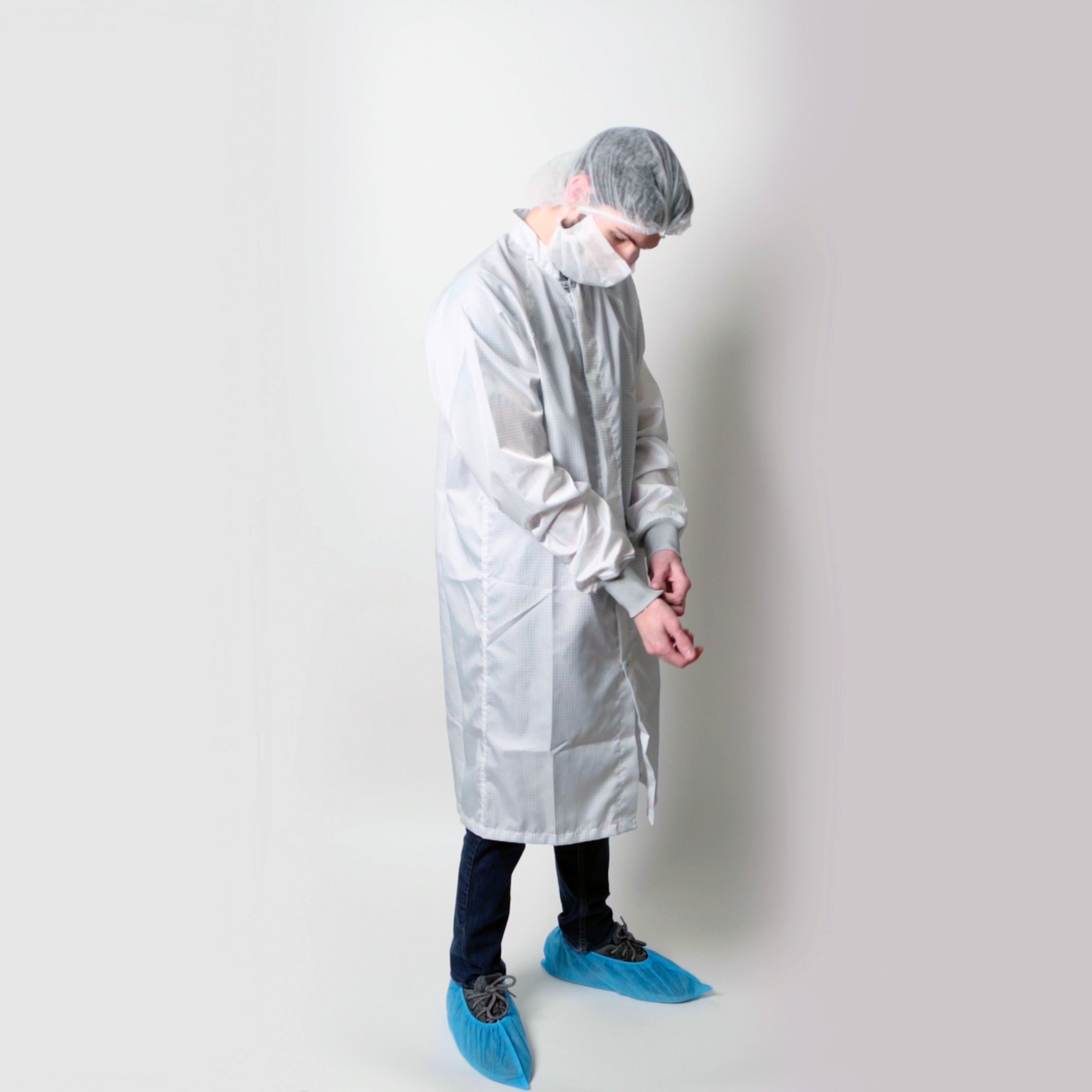TX40FR Series - ESD Cleanroom Frock - Image 7