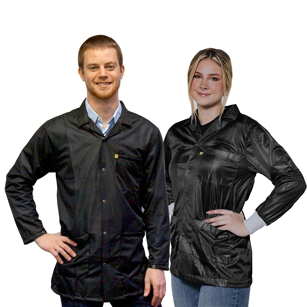 Featured image for “Black ESD Jackets”